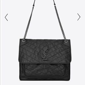 Saint Laurent Large Niki Shoulder Bag